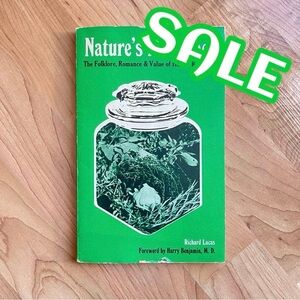 Vintage Nature’s Medicines Folklore Romance Value Of Herbal Remedies Paperback